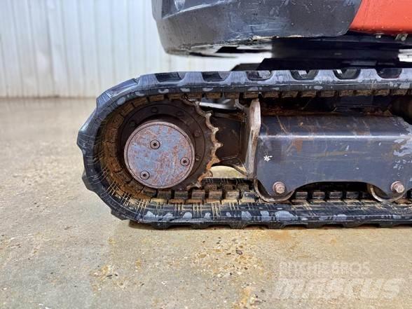 Kubota U35-4 Minigravemaskiner