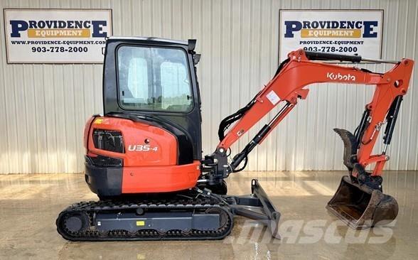 Kubota U35-4 Minigravemaskiner
