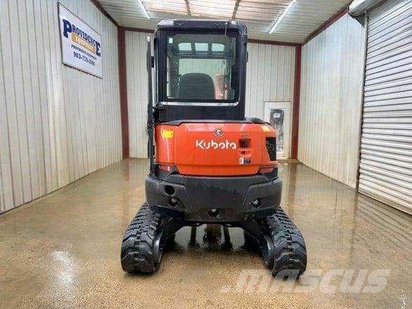 Kubota U35-4 Minigravemaskiner