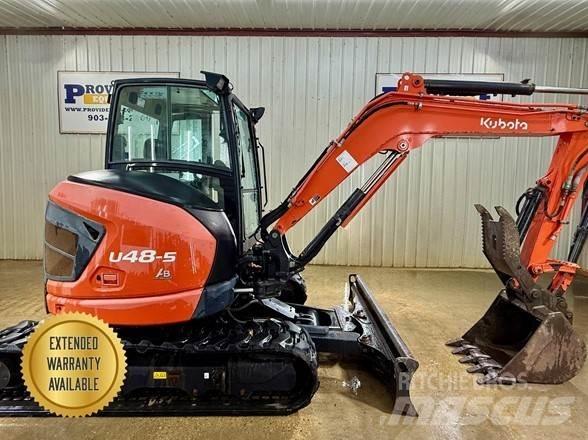 Kubota U48-5 Minigravemaskiner
