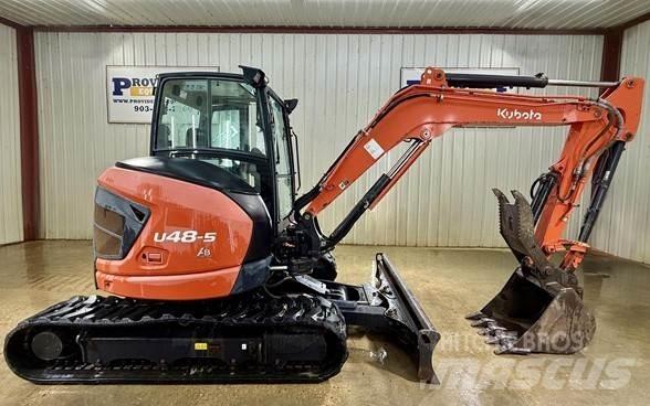 Kubota U48-5 Minigravemaskiner
