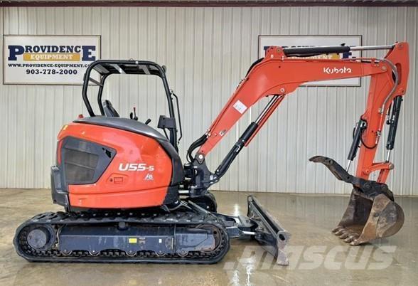 Kubota U55-4 Minigravemaskiner