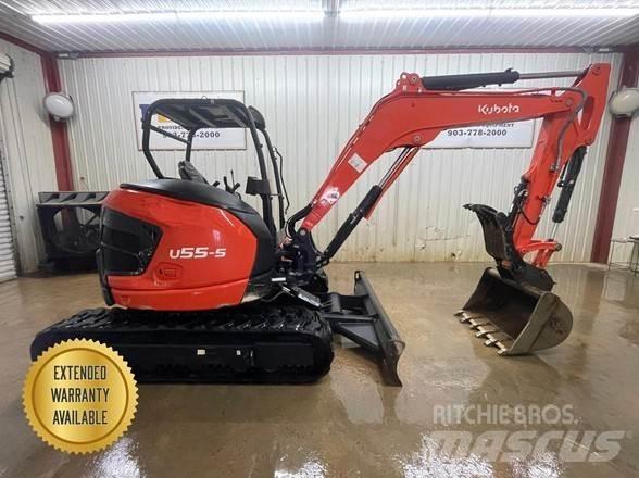 Kubota U55-5 Minigravemaskiner