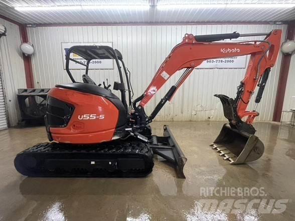 Kubota U55-5 Minigravemaskiner