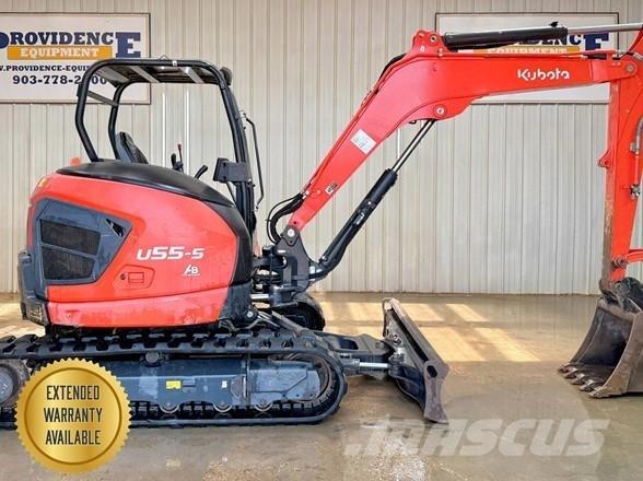 Kubota U55-5 Minigravemaskiner