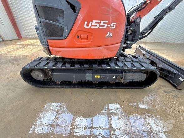 Kubota U55-5 Minigravemaskiner