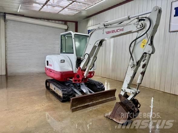 Takeuchi TB240 Minigravemaskiner