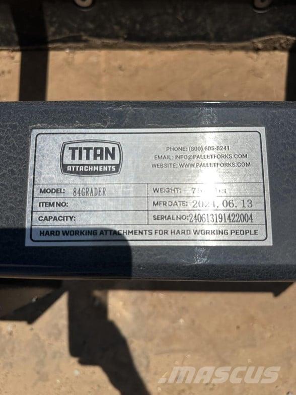 Titan  Entreprenør - Andet