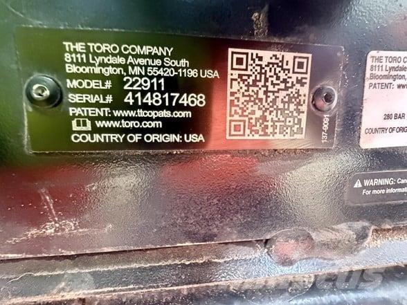 Toro 22911 Entreprenør - Andet