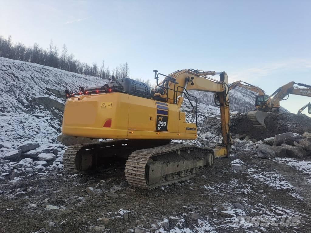 Komatsu PC 290 LC-11 Gravemaskiner på larvebånd