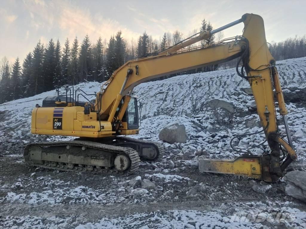 Komatsu PC 290 LC-11 Gravemaskiner på larvebånd