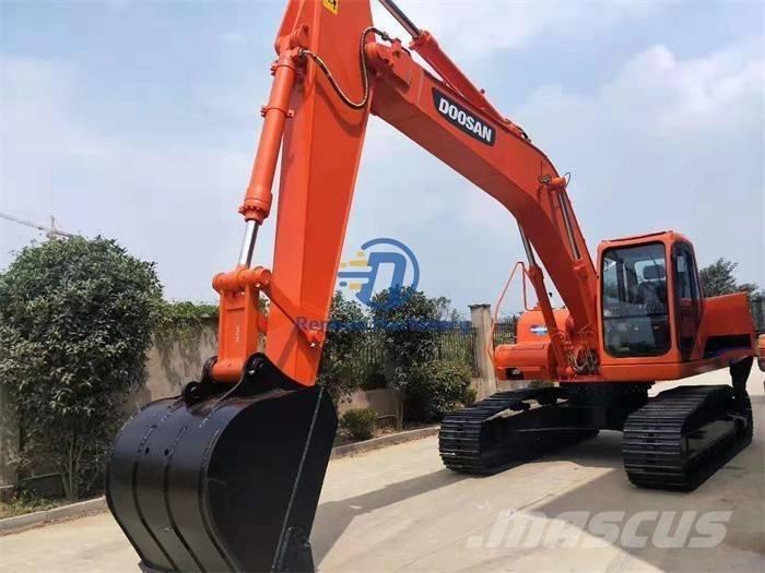 Doosan DH220LC-7 Gravemaskiner på larvebånd