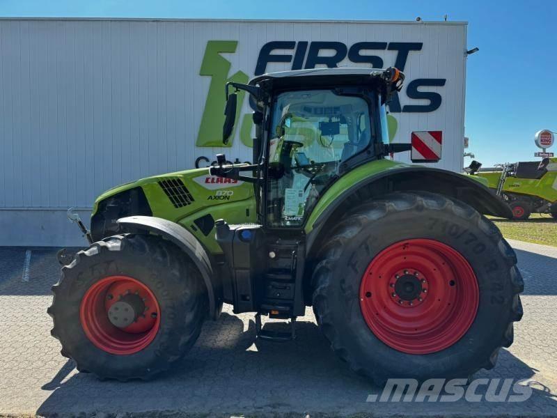 CLAAS AXION 870 Traktorer