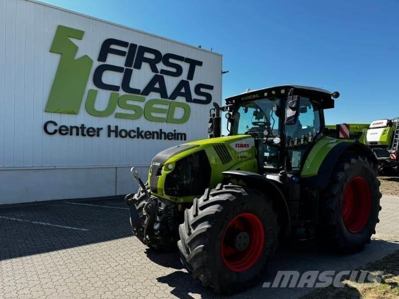 CLAAS AXION 870 Traktorer