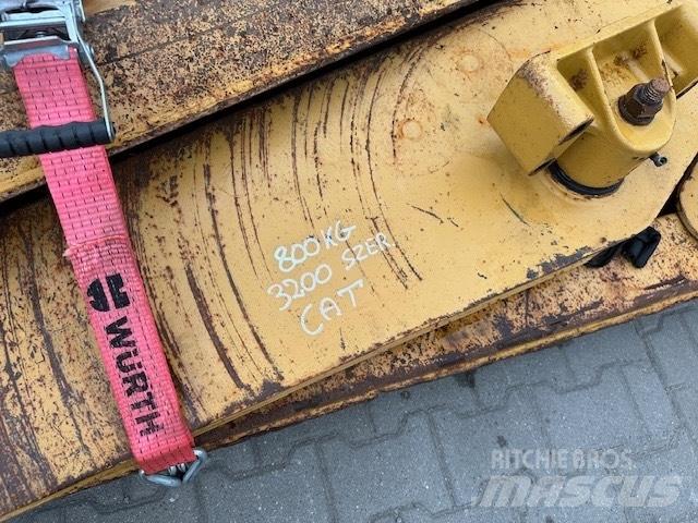 CAT 730 KLAPA KIPRA Chassis og suspension