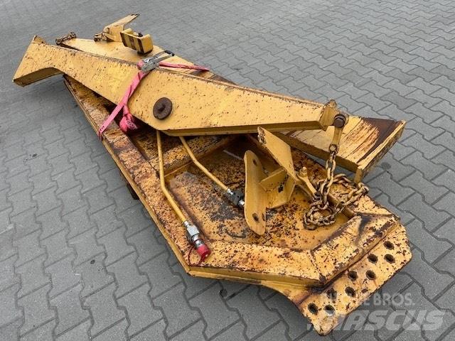CAT 730 KLAPA KIPRA Chassis og suspension