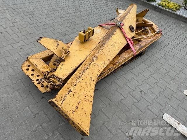 CAT 730 KLAPA KIPRA Chassis og suspension