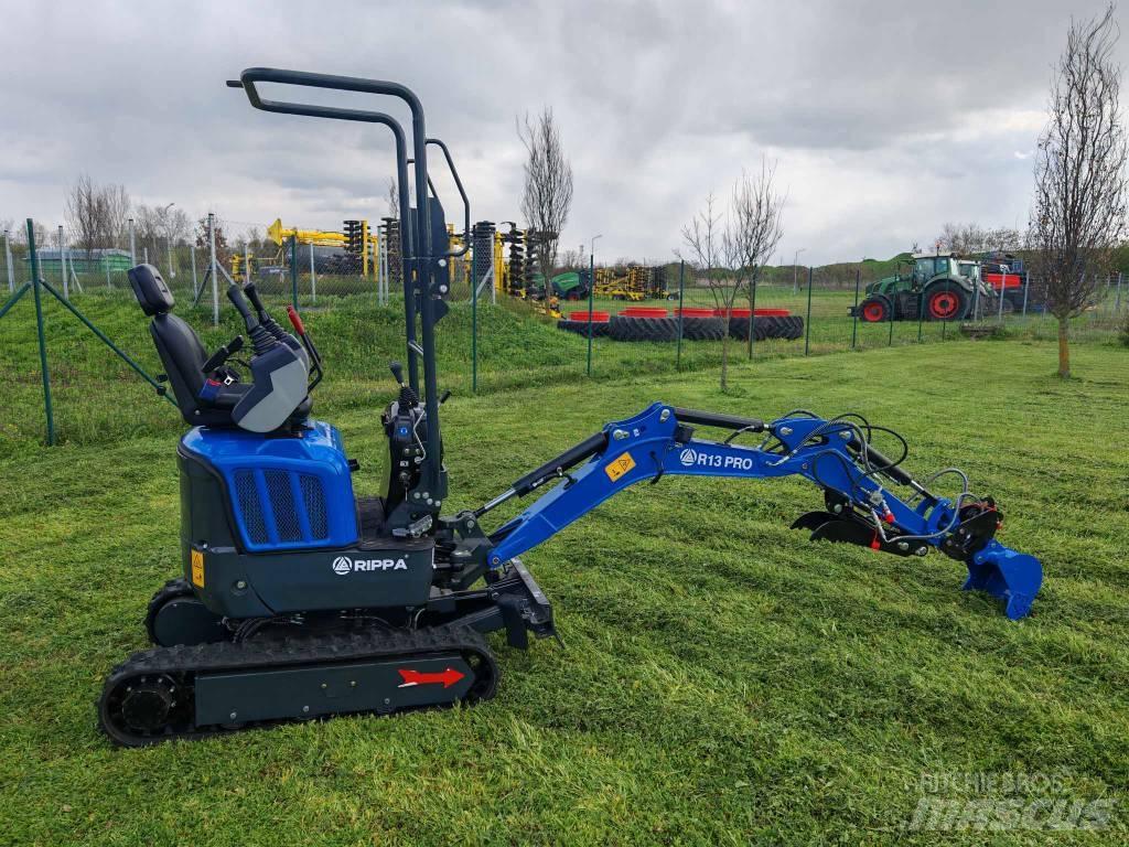 Rippa R13 Pro Minigravemaskiner
