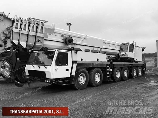 Grove GMK 6300 Kraner til alt terræn