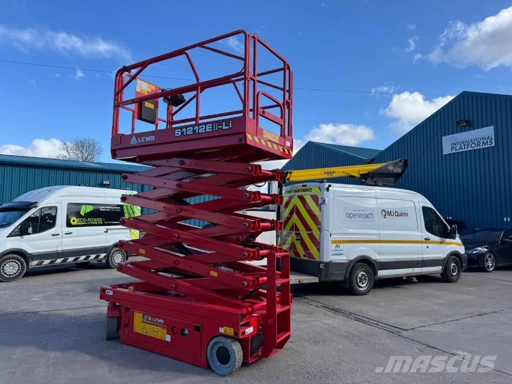 LGMG S1212 E LI Saxlifte