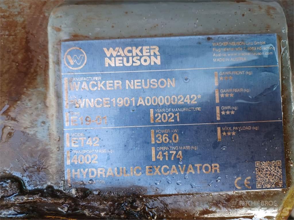 Wacker Neuson ET42 Gravemaskiner på larvebånd