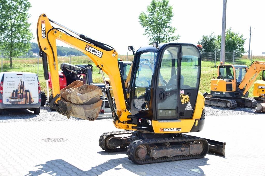 JCB 8026 CTS Minigravemaskiner