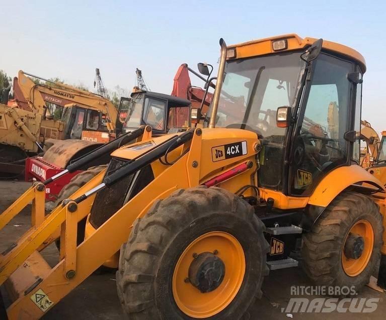 JCB 4CX Rendegravere