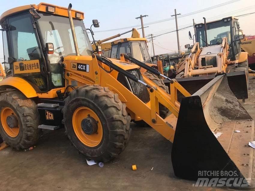 JCB 4CX Rendegravere