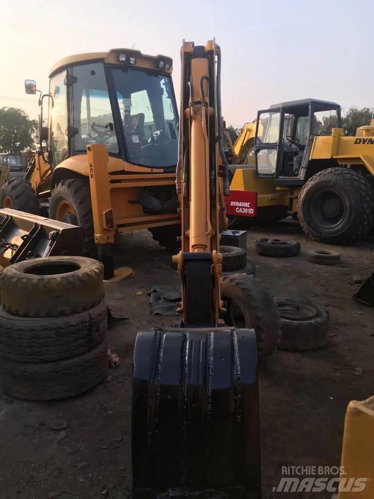 JCB 4CX Rendegravere