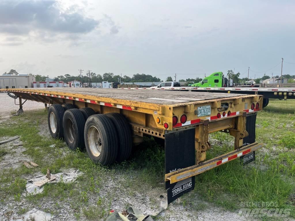Trail King 3axle FBS Anhænger med lad/Flatbed