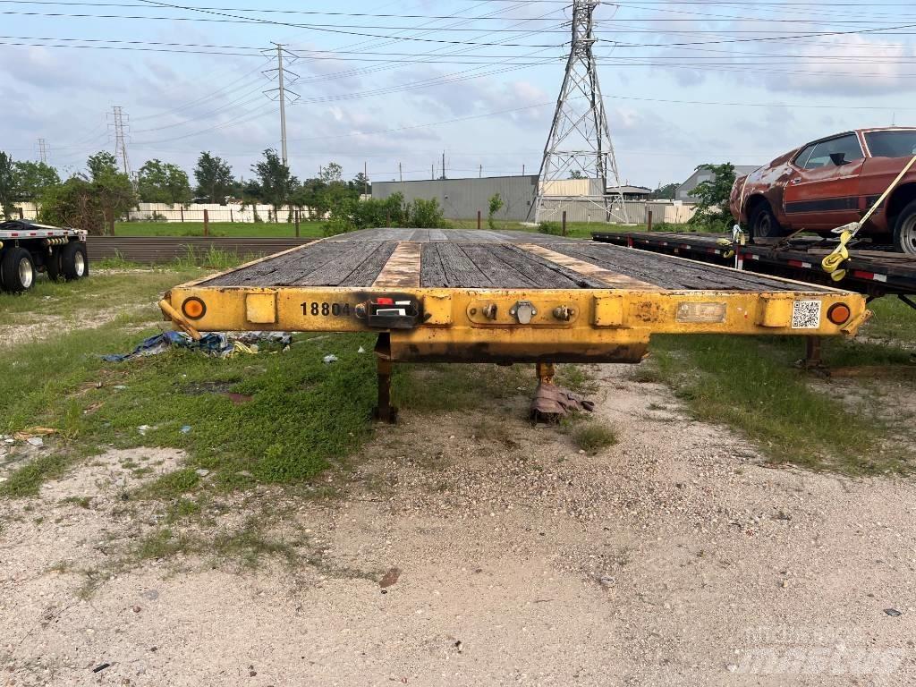 Trail King 3axle FBS Anhænger med lad/Flatbed