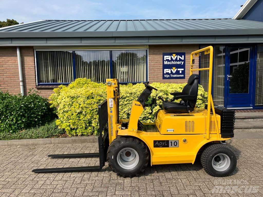 EUROTRAC AGRI 10 Diesel gaffeltrucks