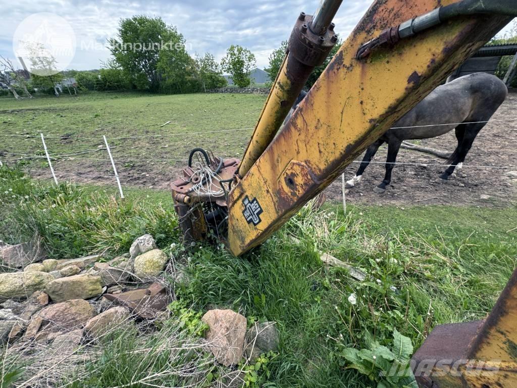 Hymas Grävaggregat Gravarme