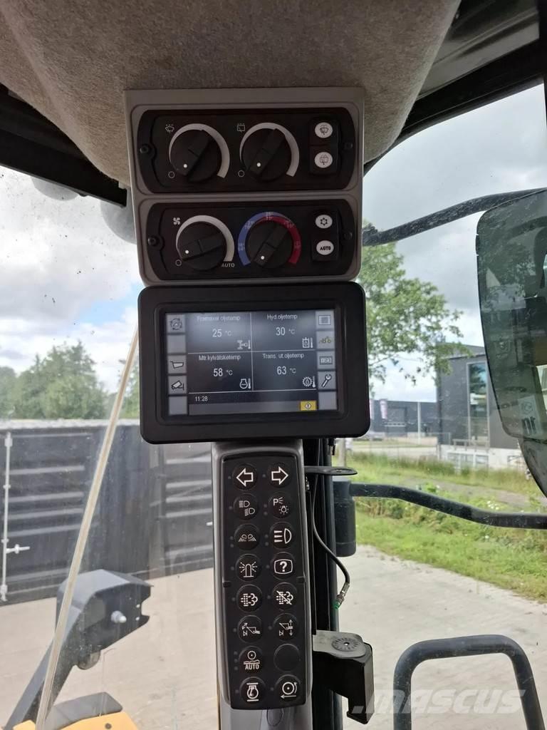 CAT 972 MXE Læssemaskiner på hjul