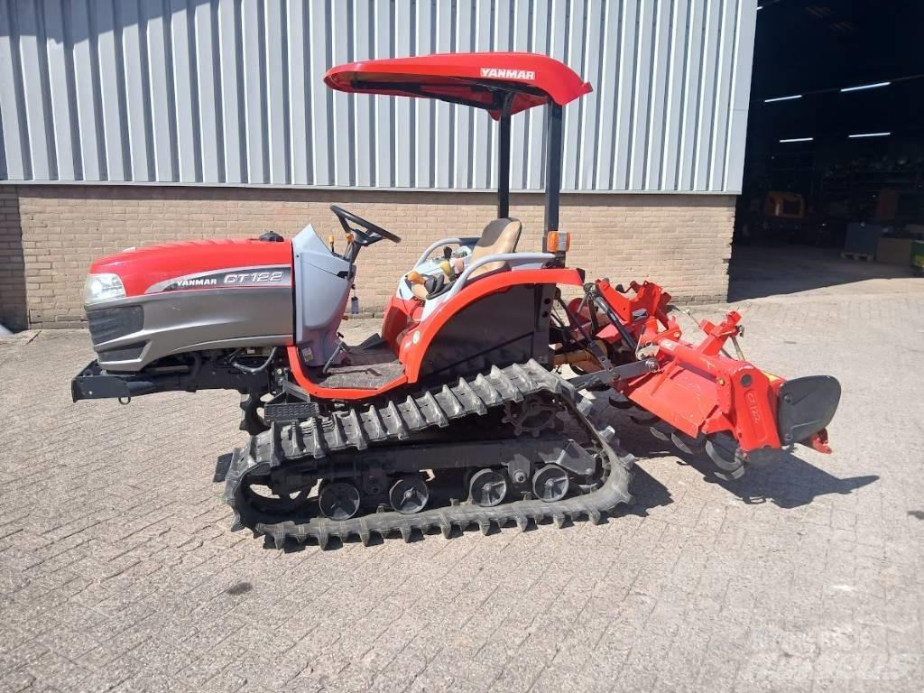 Yanmar CT 122 Andre jordbearbejdningsmaskiner og andet tilbehør