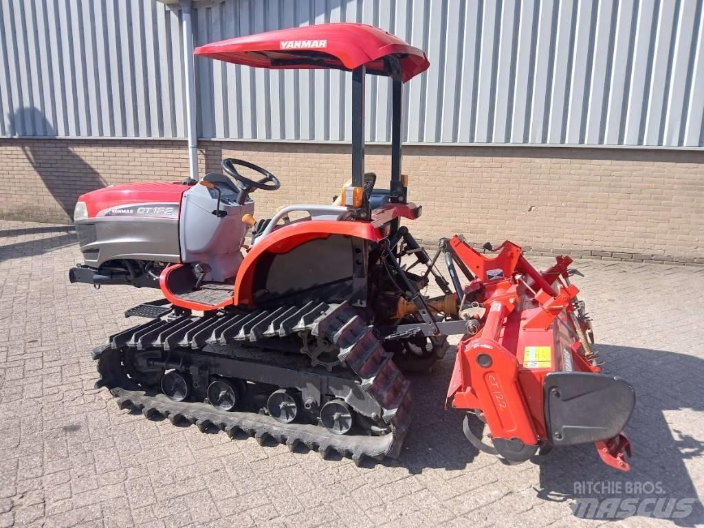 Yanmar CT 122 Andre jordbearbejdningsmaskiner og andet tilbehør