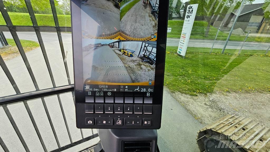 CASE CX250E Materialehåndteringsmaskiner