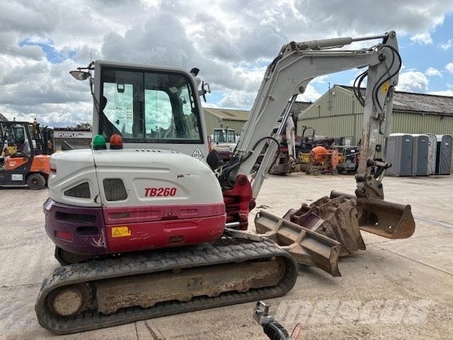 Takeuchi TB 260 Minigravemaskiner