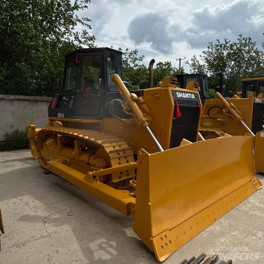 Shantui SD 16 Bulldozer på larvebånd