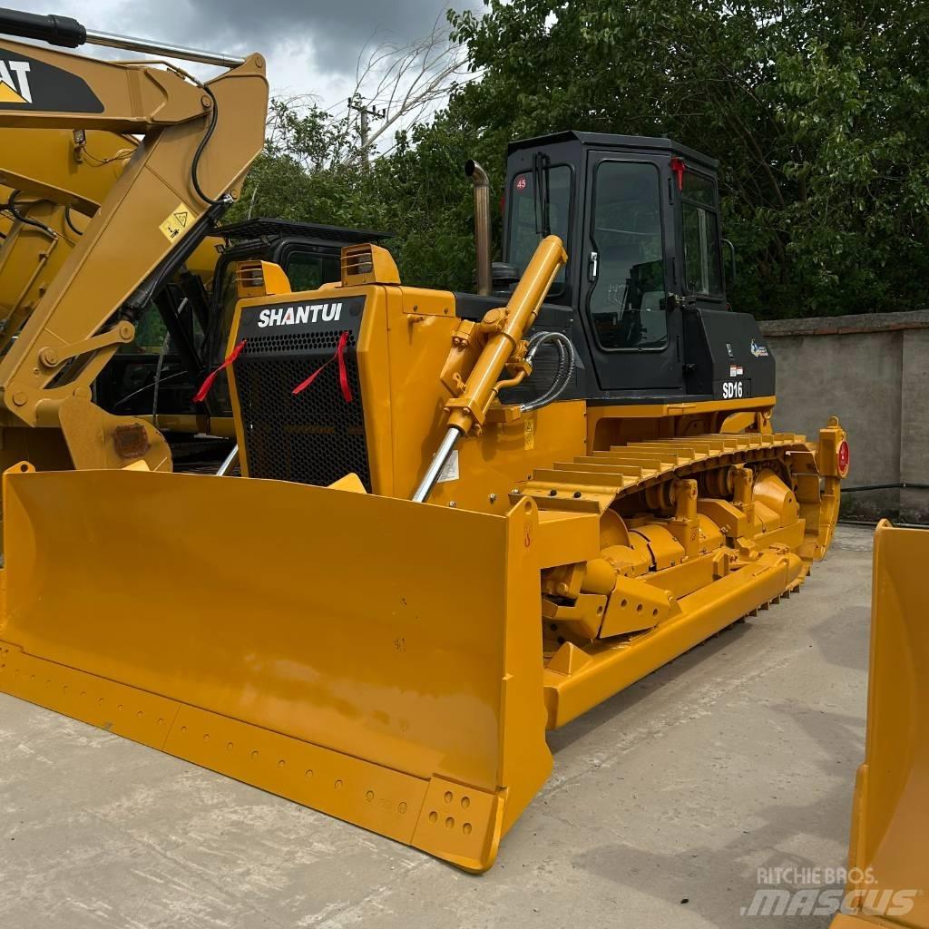 Shantui SD 16 Bulldozer på larvebånd