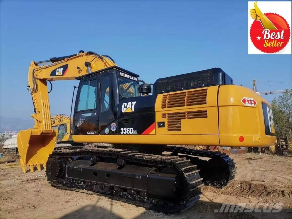 CAT 336 D L Gravemaskiner på larvebånd