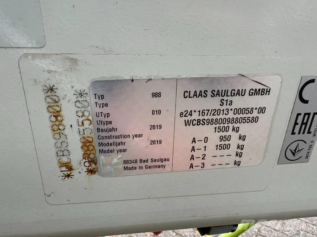 CLAAS liner 2900 Hømaskiner