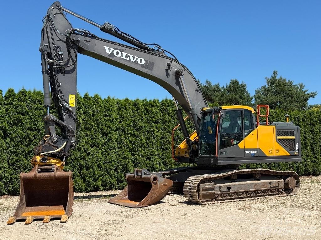 Volvo EC 300 EL Gravemaskiner på larvebånd