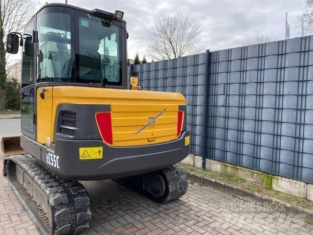 Volvo EC 55 C Minigravemaskiner