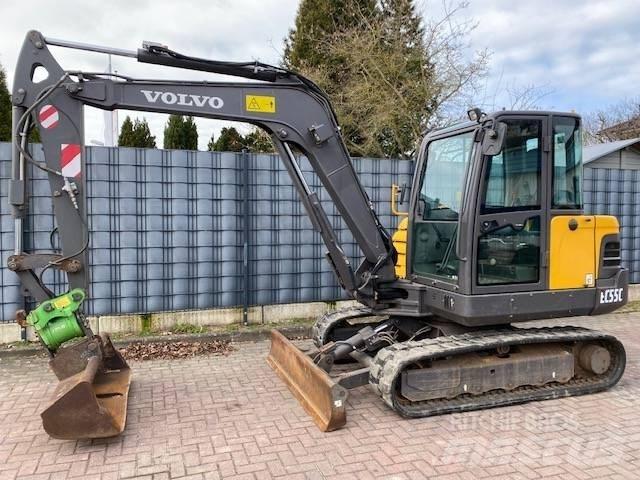 Volvo EC 55 C Minigravemaskiner