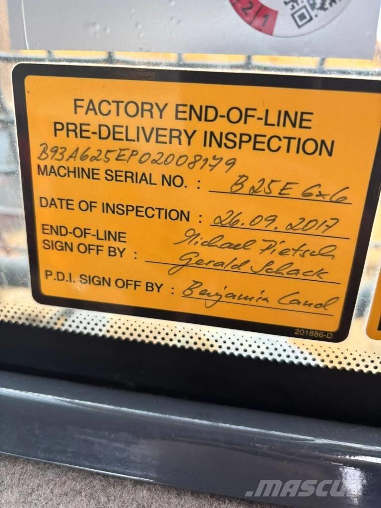 Bell B 25 E Terrængående lastbiler