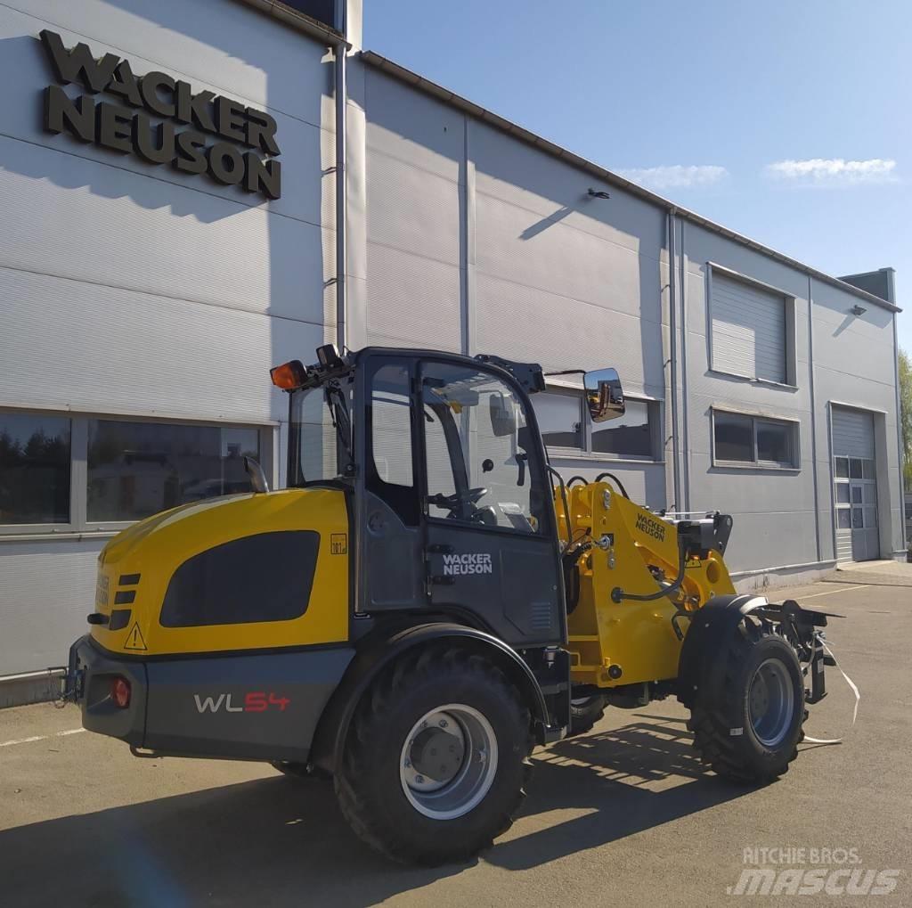 Wacker Neuson WL54 Læssemaskiner på hjul