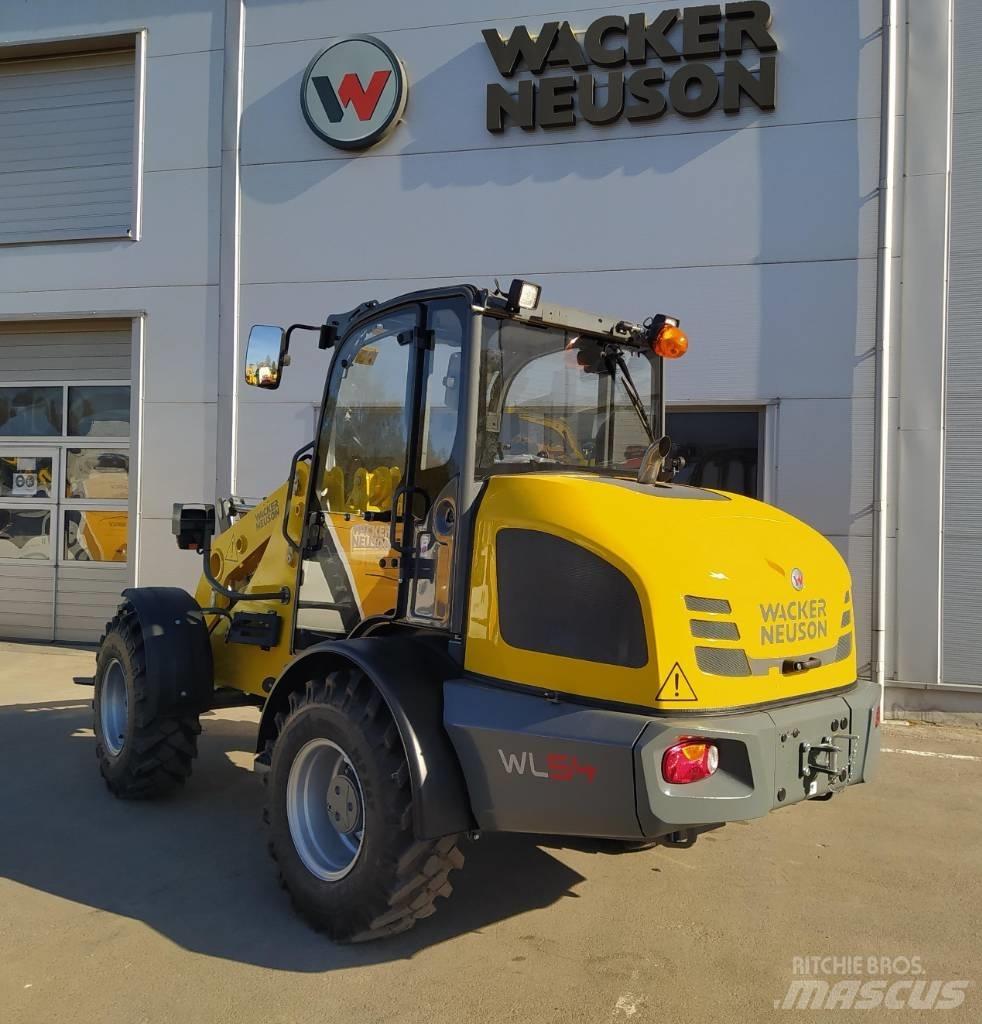 Wacker Neuson WL54 Læssemaskiner på hjul