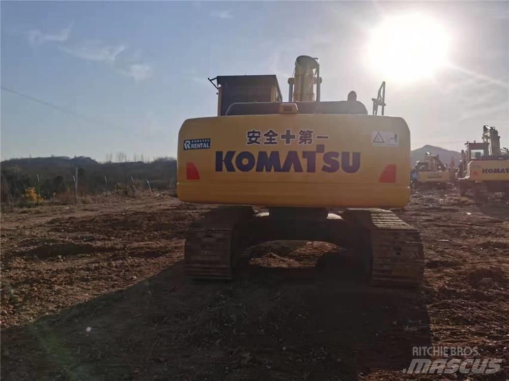 Komatsu PC 220-8 Gravemaskiner på larvebånd