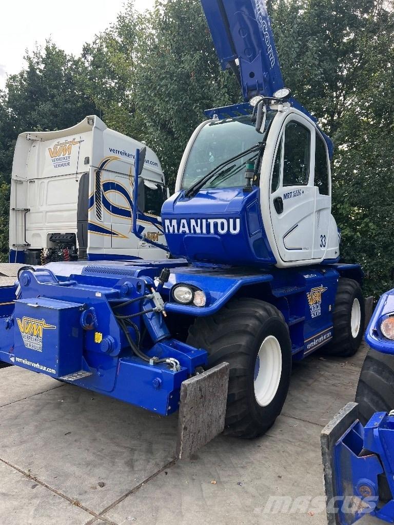 Manitou Mrt 2550 Teleskoplæssere
